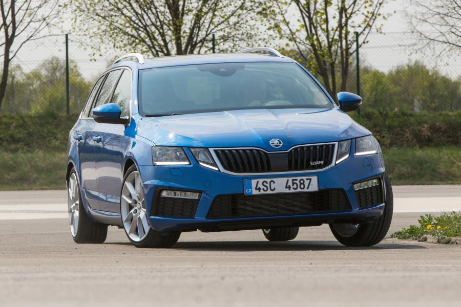  Skoda Octavia RS Combi 2017 года  (WW) (фото 30 из 48)